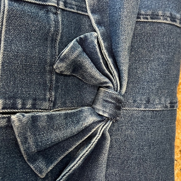 Show Me Your MuMu Blue Denim Mini Dress - Picture 7 of 7